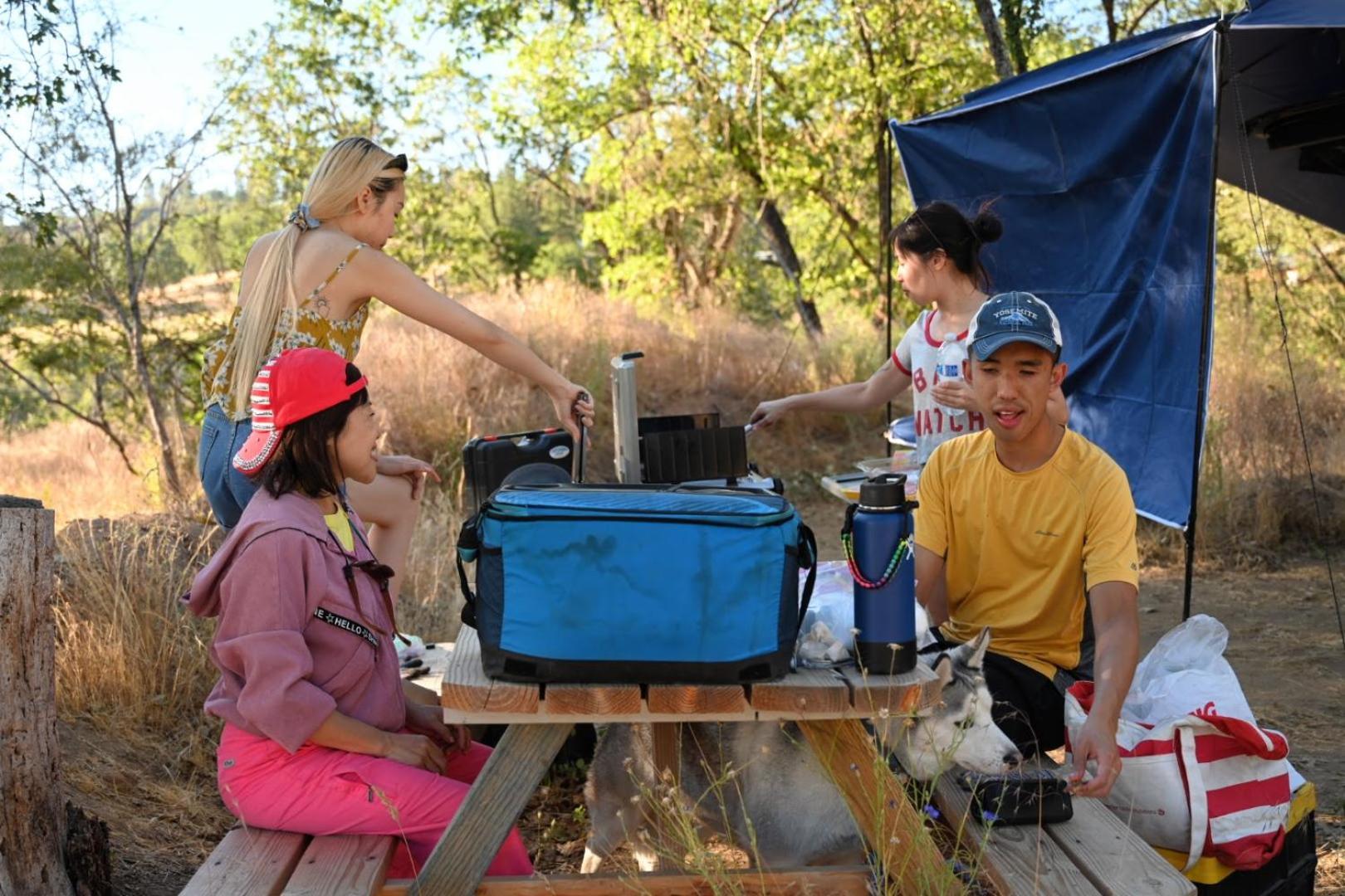 Campground At Sequoia Mountain Farms - Bring Your Own Tent Or Rv - No Bedrooms Or Beds Provided Miramonte エクステリア 写真