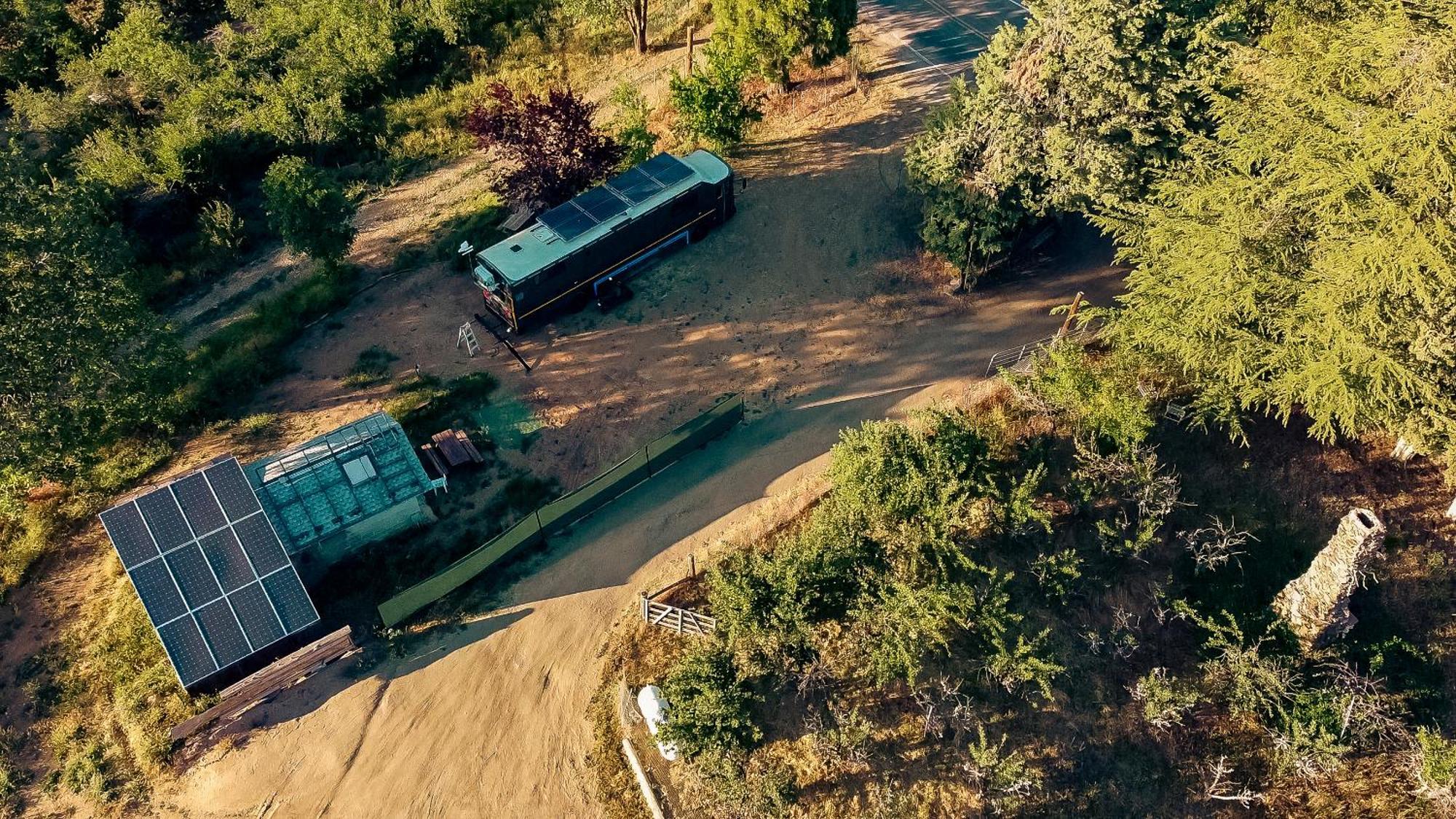 Campground At Sequoia Mountain Farms - Bring Your Own Tent Or Rv - No Bedrooms Or Beds Provided Miramonte エクステリア 写真